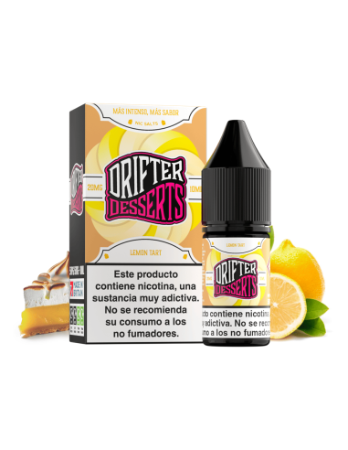 copy of Drifter Bar Sales De Nicotina 10Mg - 10 Ml