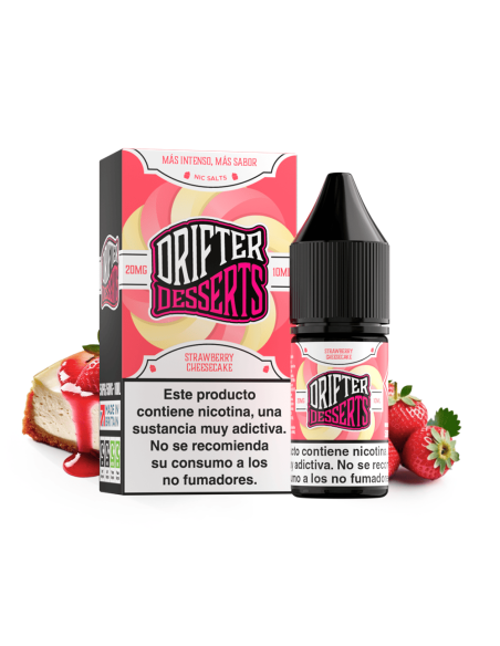 Drifter Bar Sales De Nicotina 20Mg - 10 Ml
