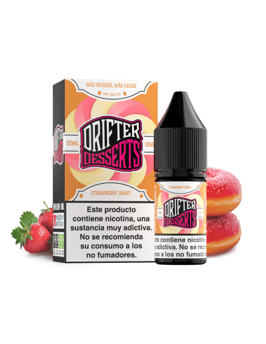 Drifter Bar Sales De Nicotina 20Mg - 10 Ml