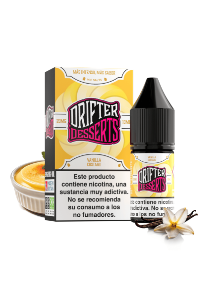 Drifter Bar Sales De Nicotina 20Mg - 10 Ml