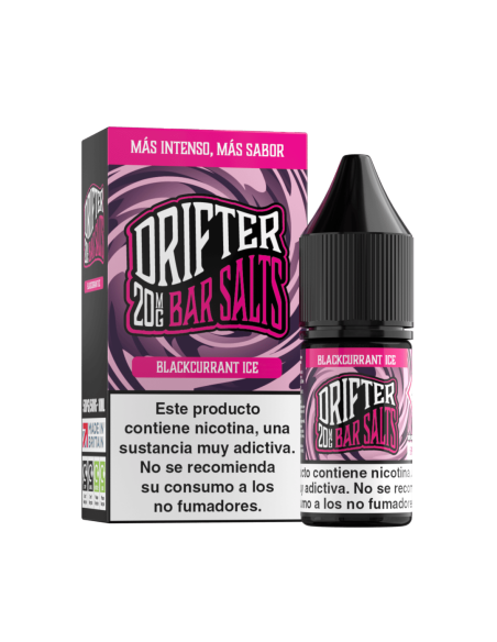 copy of Drifter Bar Sales De Nicotina 10Mg - 10 Ml