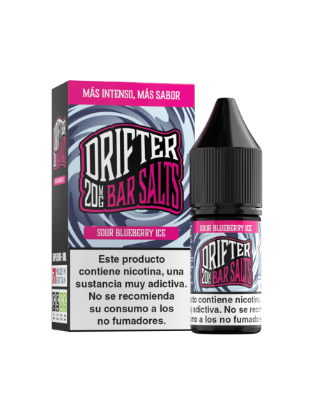 Drifter Bar Sales De Nicotina 20Mg - 10 Ml