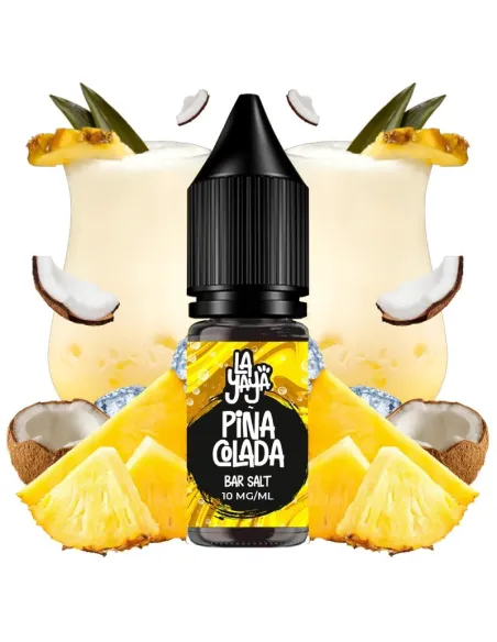 Sales de Nicotina La Yaya Salts 10Mg 10Ml