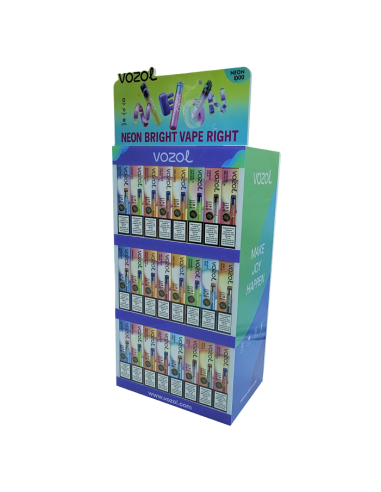 Expositor Vozol Neon 1000 (120 Uds)