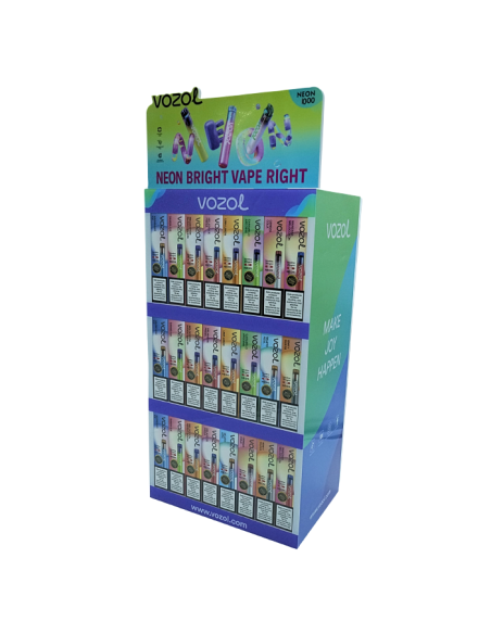 Expositor Vozol Neon 1000 (120 Uds)