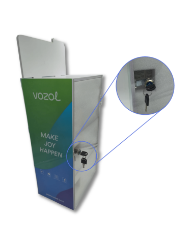 Expositor Vozol Neon 1000 (120 Uds)