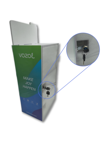 Expositor Vozol Neon 1000 (120 Uds)