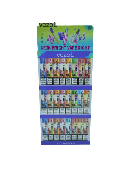Expositor Vozol Neon 1000 (120 Uds)