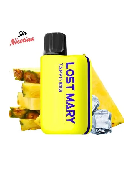 Lost Mary Tappo Air Kit Pod Sin Nicotina