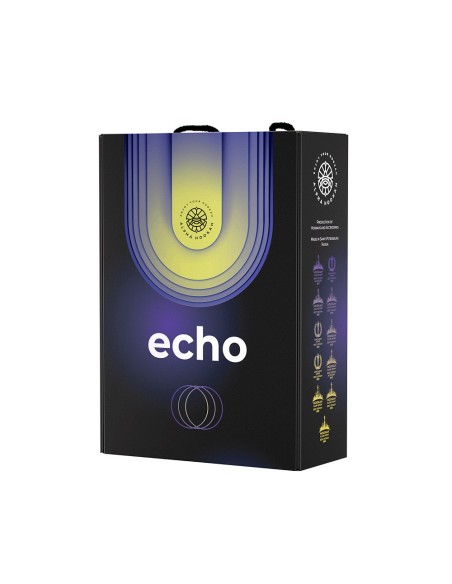 Cachimba Alpha Hookah Echo Gold