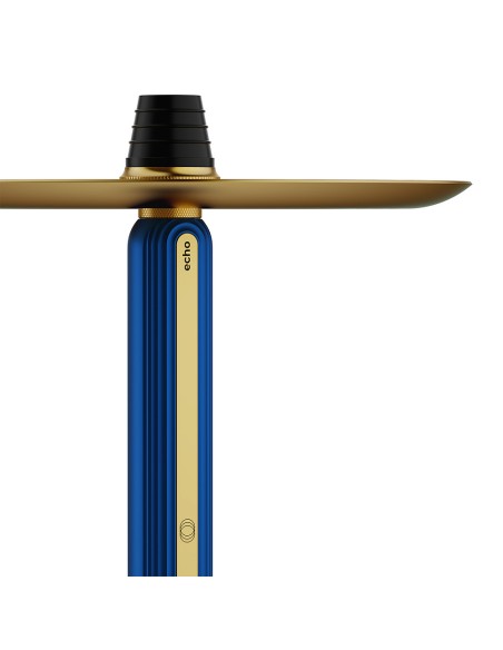Cachimba Alpha Hookah Echo Gold