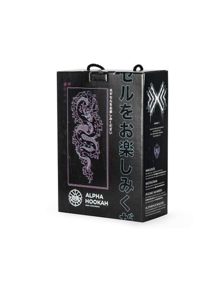 Cachimba Alpha Hookah X