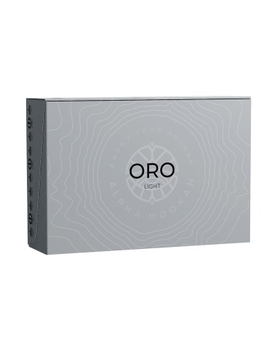Cachimba Alpha Hookah Oro Light