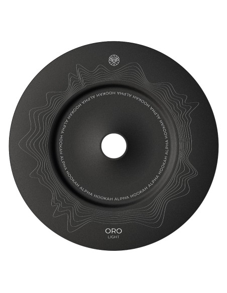 Cachimba Alpha Hookah Oro Light