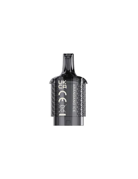 Recargas Pod Vozol Vista Plug Sin Nicotina (2ml + 10 ml)