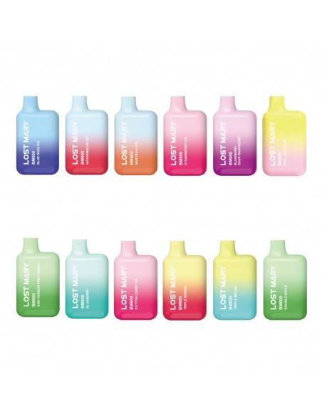 Pod Desechable Elfbar Lost Mary BM600