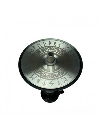 Cachimba Mr Shisha Valhalla Black Cachimba Mr Shisha Valhalla Black