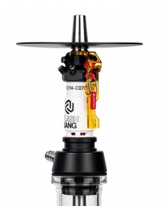 Cachimba Mr Shisha Valhalla Black  B2b Bakkali Store: Cachimbas y  Accesorios para profesionales