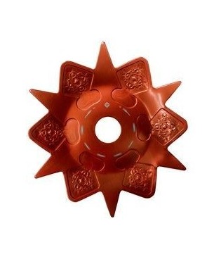 Amazon Hookah Plato Asteris Cobre
