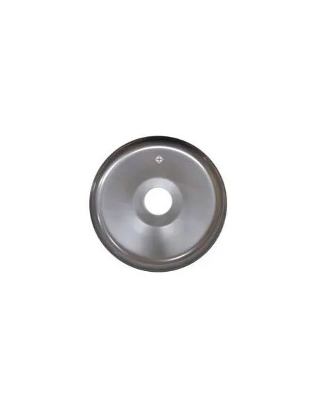 Amazon Hookah Plato New Tray Silver